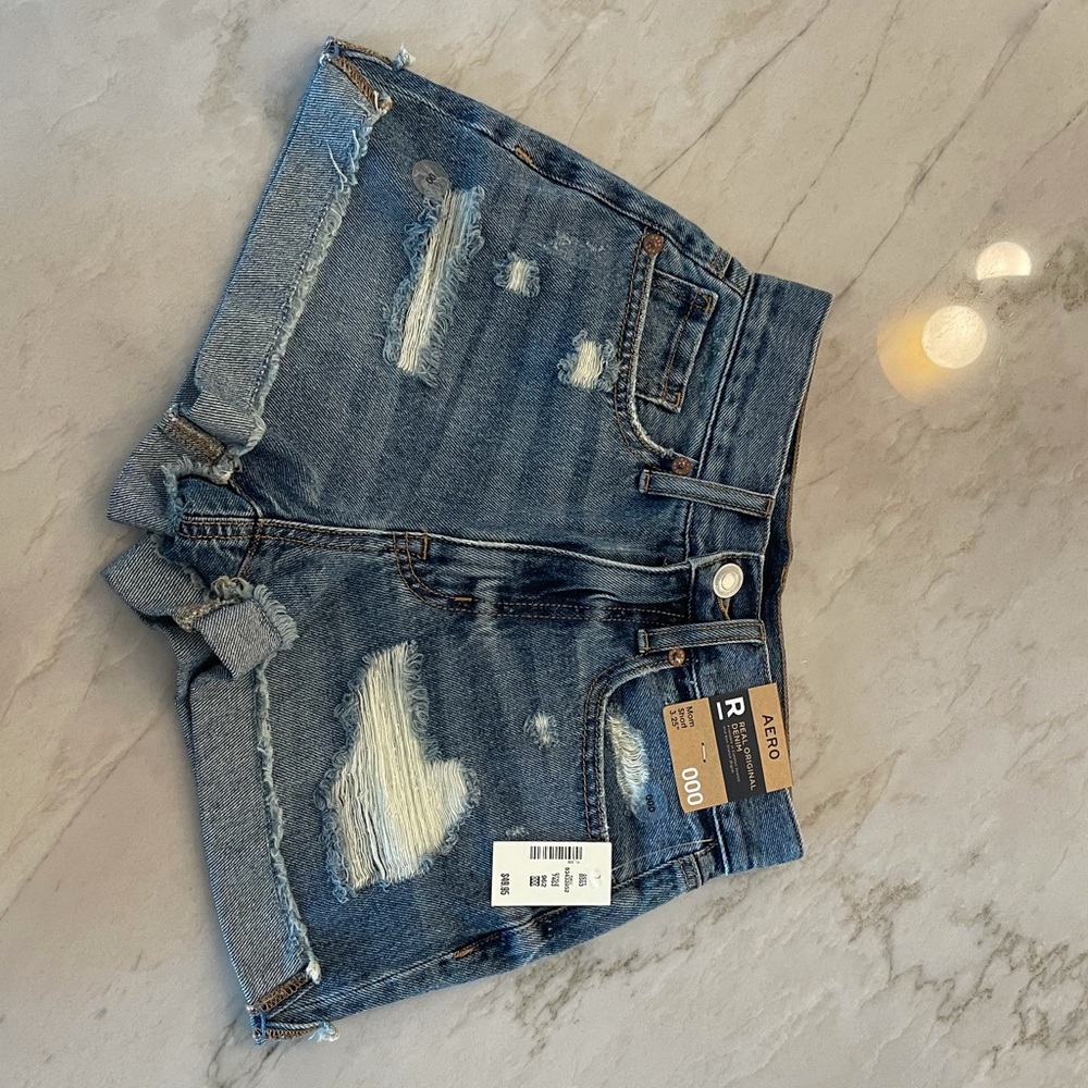 Aeropostale Jean Shorts